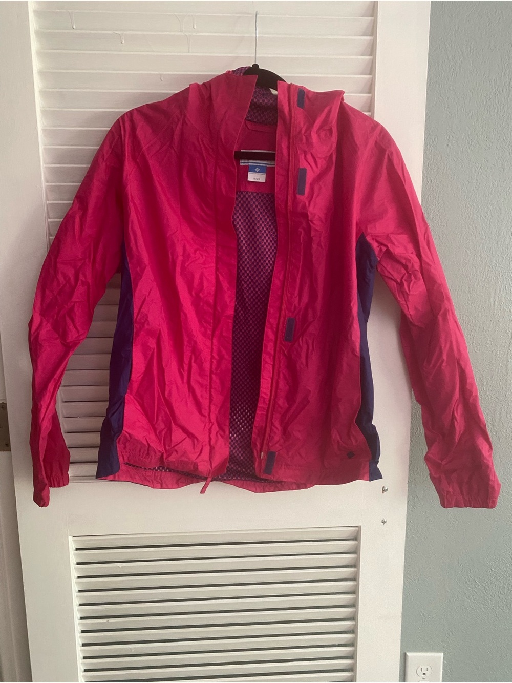 Columbia Pink and Purple Ski Jacket